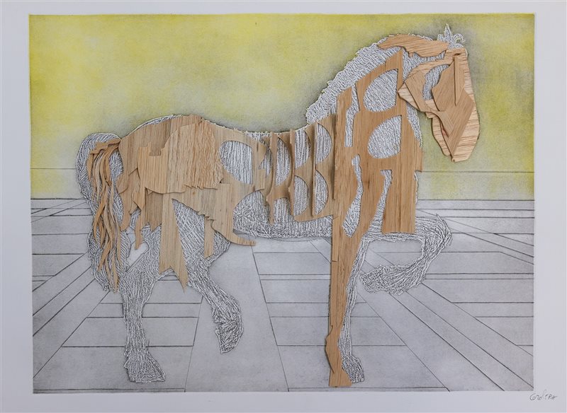 MARIO CEROLI Cavallo