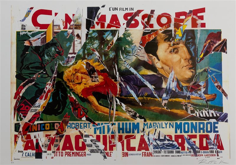 MIMMO ROTELLA Magnifica preda