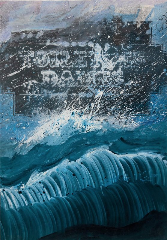 PAOLO BARATELLA Toilettes Dames, 1968