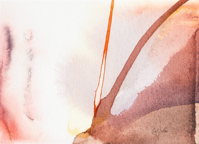 PAUL JENKINS Phenomena Antler Magic, 1961