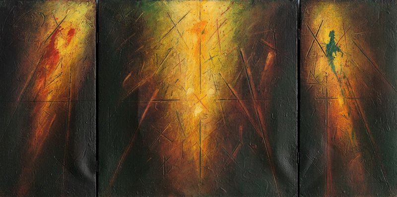 GIANFRANCO ZAPPETTINI L'Albero fiorito dell'anima, 1986