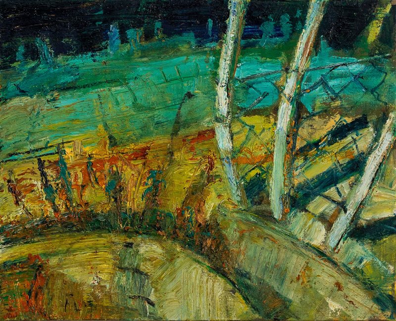 GIOVANNI FRANGI Borgo