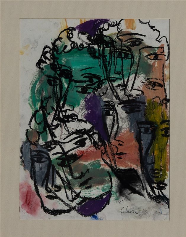 SANDRO CHIA Senza titolo, 1999