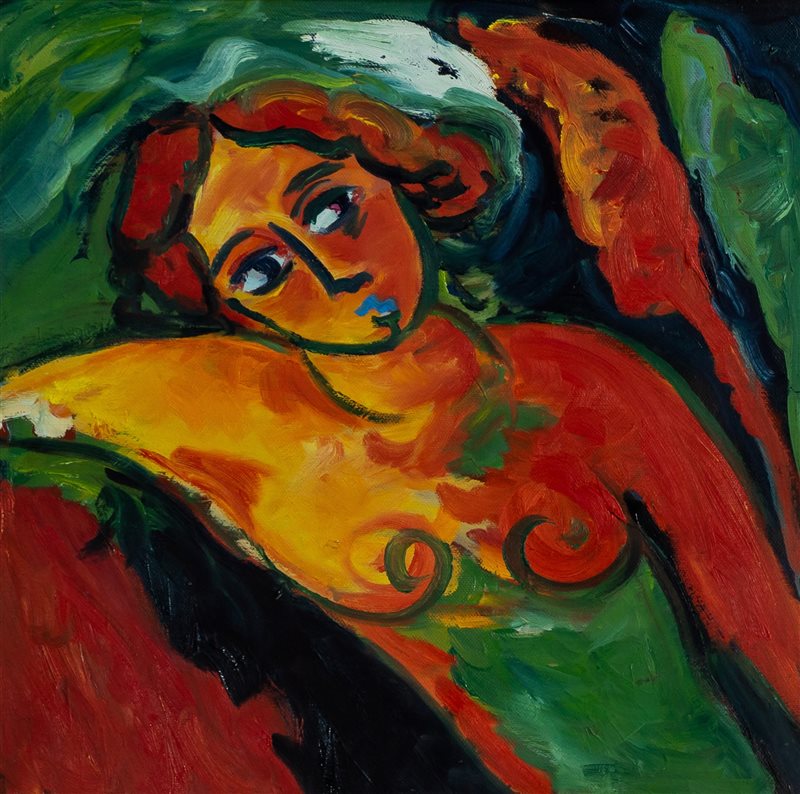 MIMMO GERMANA' Senza titolo, 1989