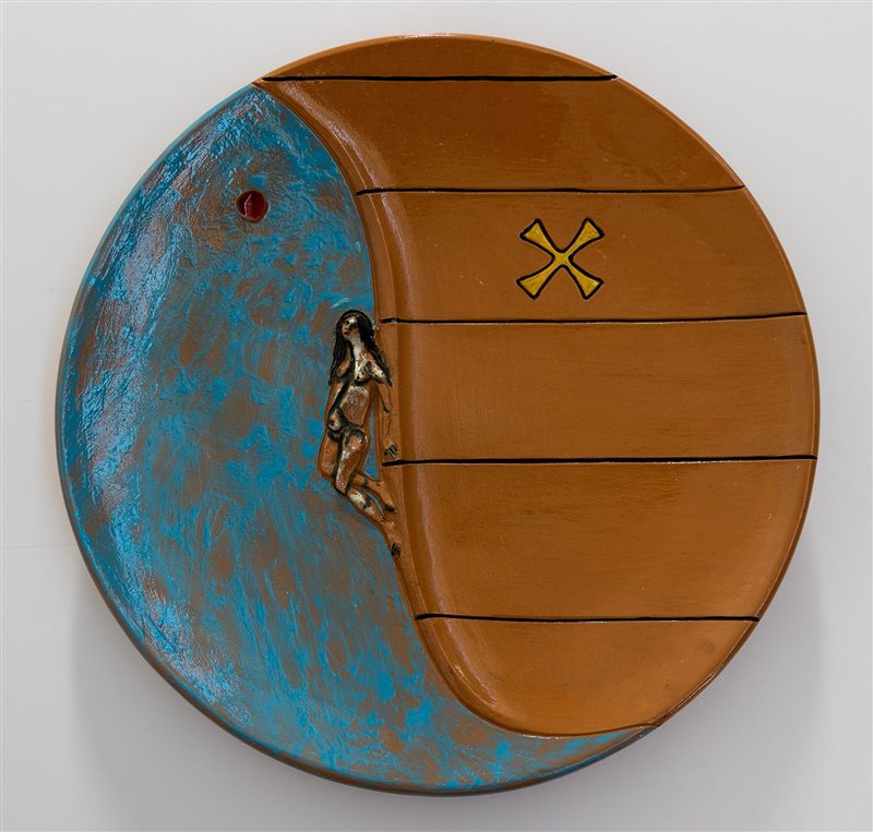 AGENORE FABBRI Tributo a Cristoforo Colombo, 1987