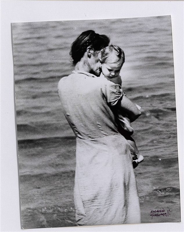 MARIO GIACOMELLI Senza titolo