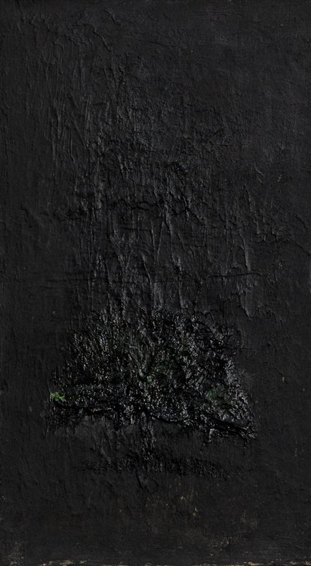 CARLO MATTIOLI Cielo di notte, 1971