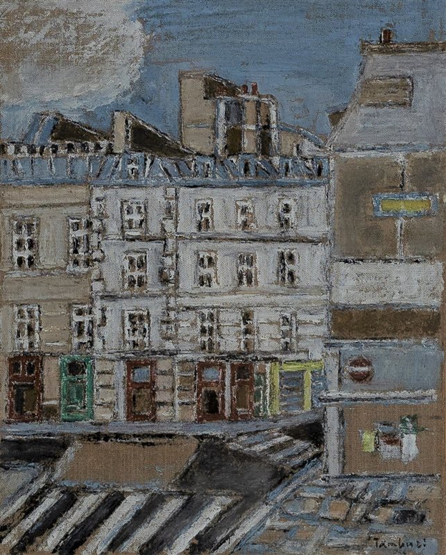 ORFEO TAMBURI Parigi, 1971