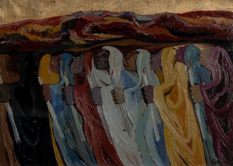 SAVERIO TERRUSO Processione