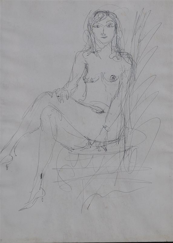 LUCIO FONTANA Senza titolo