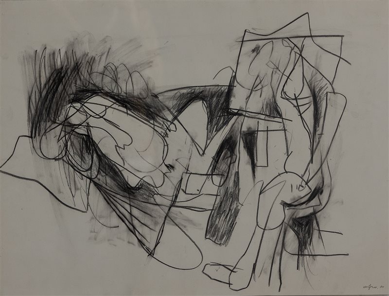 AFRO BASALDELLA Senza titolo, 1960