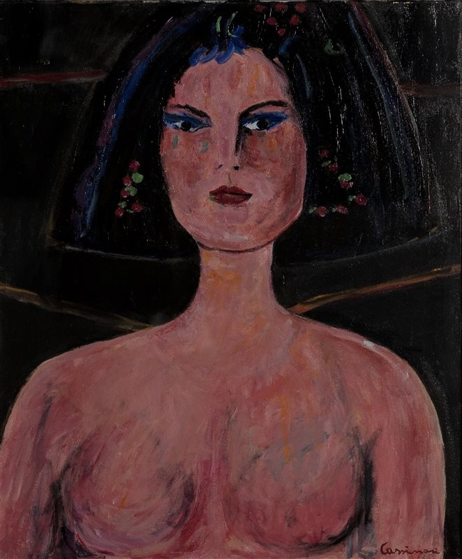 BRUNO CASSINARI Senza titolo, 1987