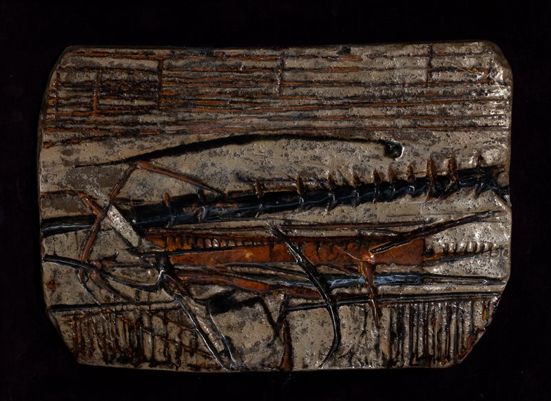 CARLO ZAULI Senza titolo, fine anni '50