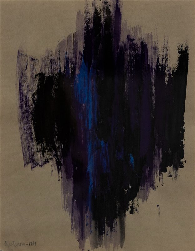 CAROL RAMA Senza titolo, 1961