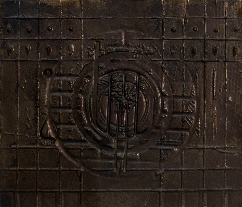 EMILIO SCANAVINO Senza titolo, 1968