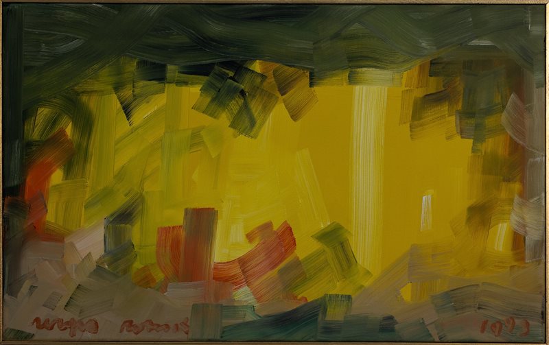 SERGIO ROMITI Cala il sipario sugli spettacoli, 1993