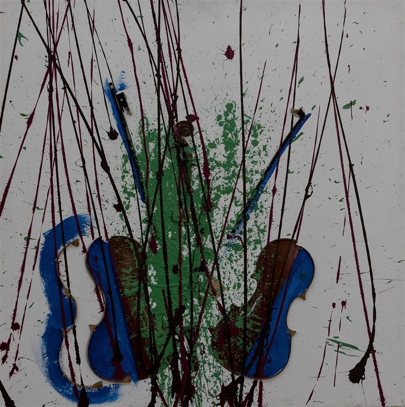 ARMAN FERNANDEZ Senza titolo, 2003