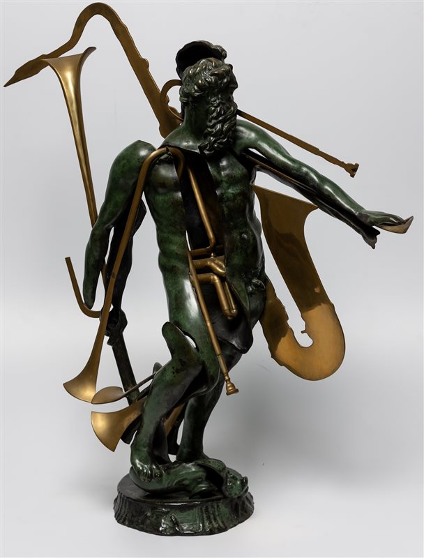 ARMAN FERNANDEZ Maschio delle acque