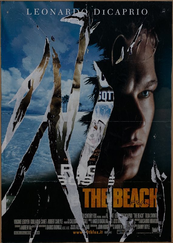 MIMMO ROTELLA The Beach, 2005