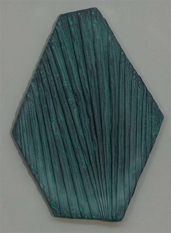 UMBERTO MARIANI Non si era mai visto prima un sole quasi ottagonale, 1995