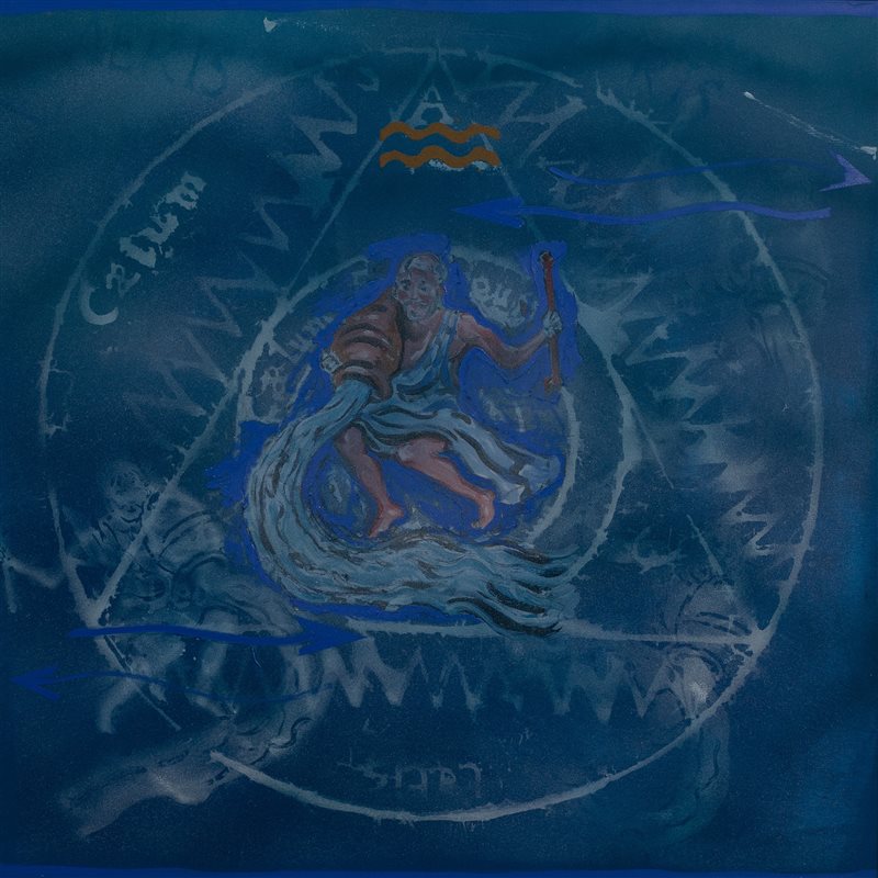 PAOLO BARATELLA Acquario, 2008