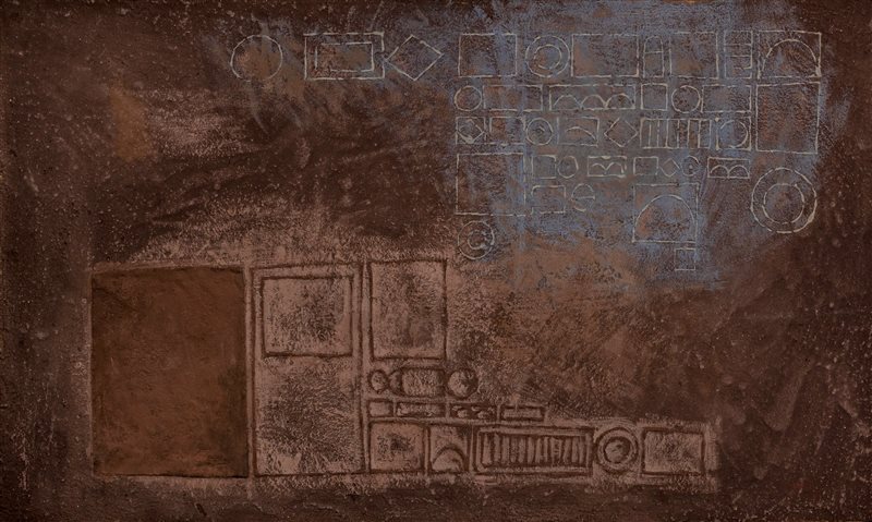 DOMENICO GNOLI Duo Paese, 1958