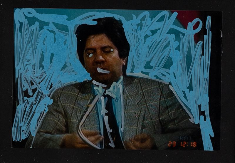 MARIO SCHIFANO Senza titolo, 1990-1997