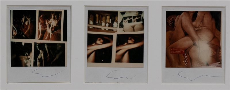 MARIO SCHIFANO Senza titolo, 1976