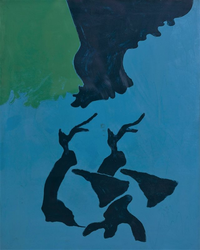 TANO FESTA Paesaggio, 1974