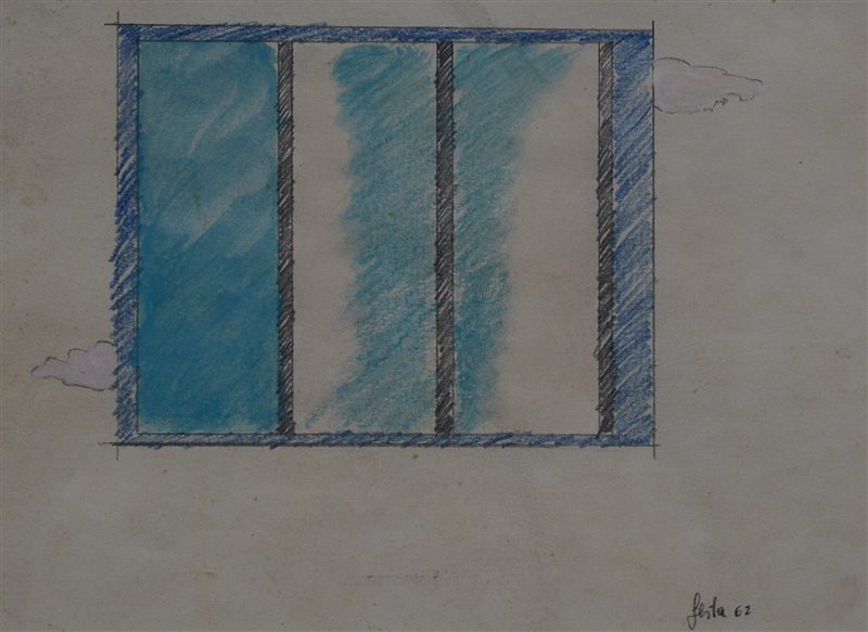 TANO FESTA Senza titolo, 1962