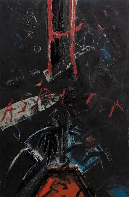 LUCIANO BARTOLINI Senza titolo, 1985