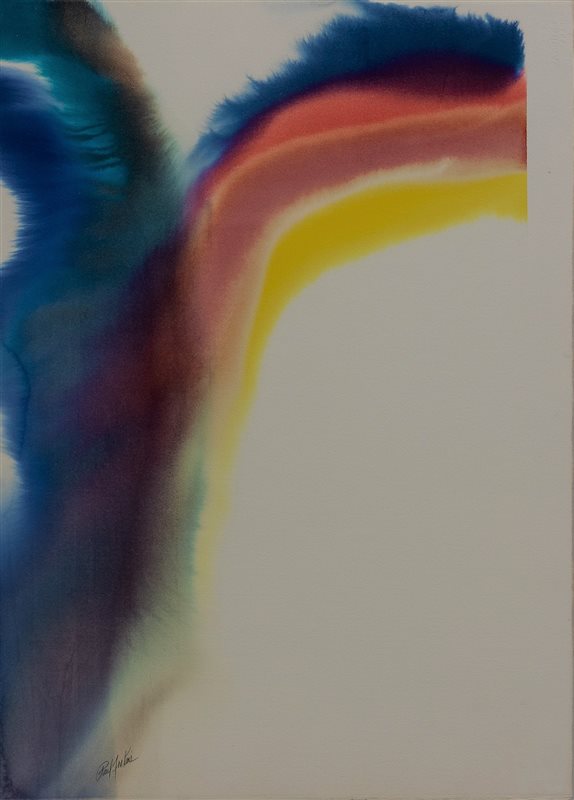 PAUL JENKINS Phenomena Carpentess, 1977