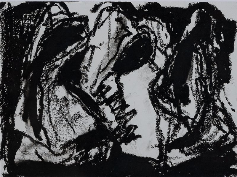 JANNIS KOUNELLIS Senza titolo, 2012