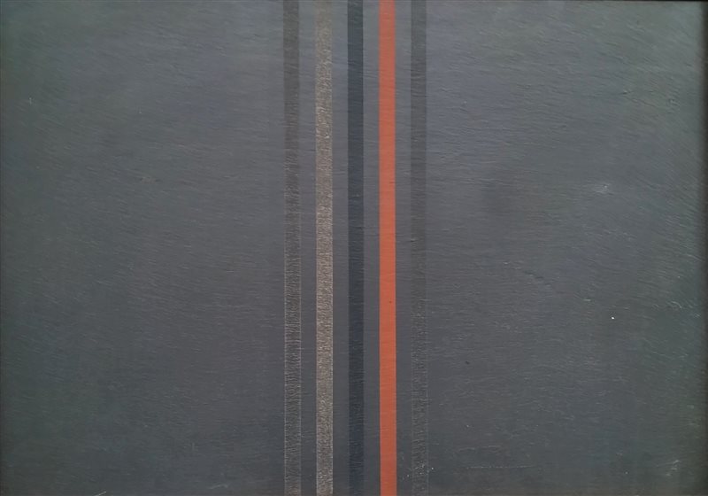 ELIO MARCHEGIANI Grammature di colore, 1974