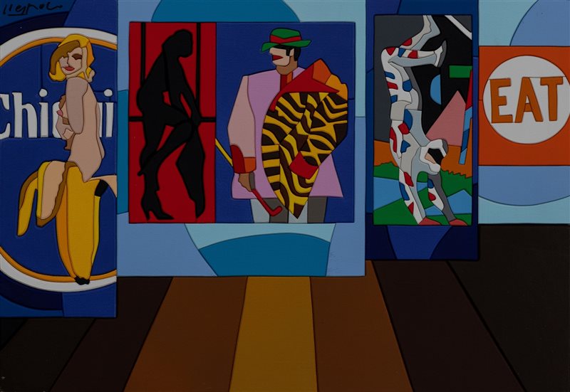 UGO NESPOLO Sotterraneo e leggero