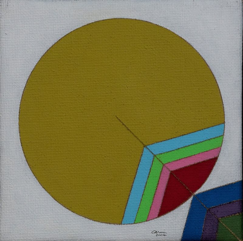 EUGENIO CARMI Piccola Memoria, 2004