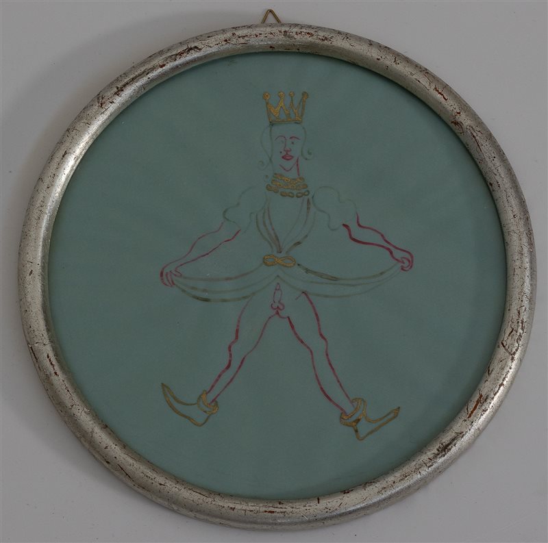 LUIGI ONTANI Re di Bastoni