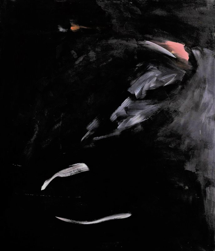 VASCO BENDINI Inquieti Silenzi, 1990