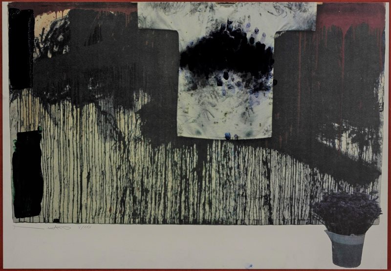 HERMANN NITSCH Senza titolo