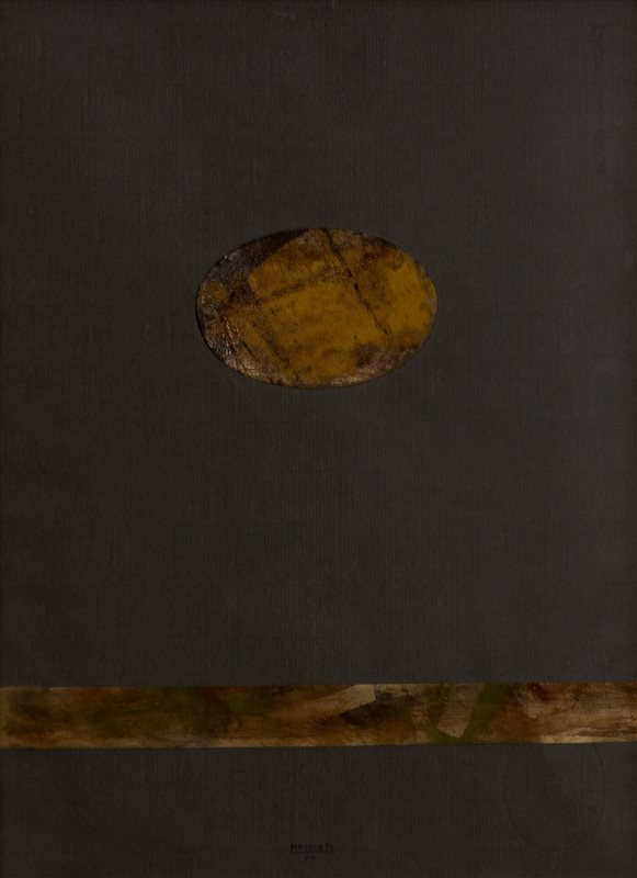 LORENZO PIEMONTI Ovale, 1966