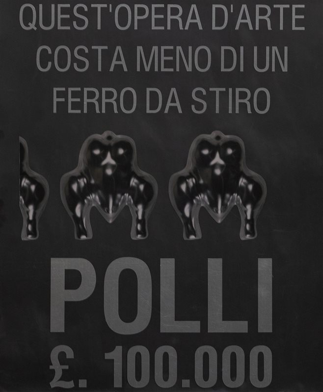 CARLO BUZZI Polli, 1992