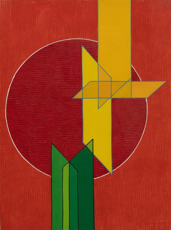 LUIGI VERONESI Costruzione KH 4, 1985