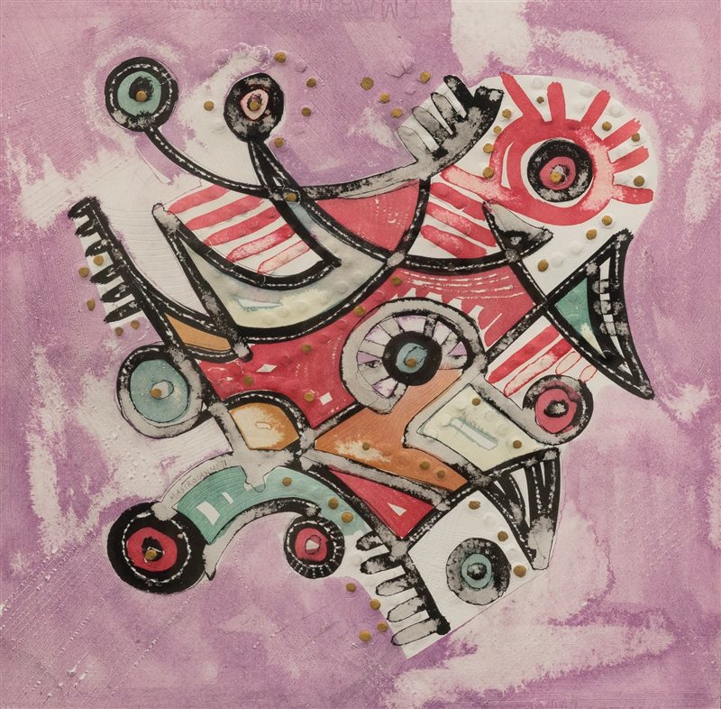 UMBERTO MASTROIANNI Senza titolo, 1971