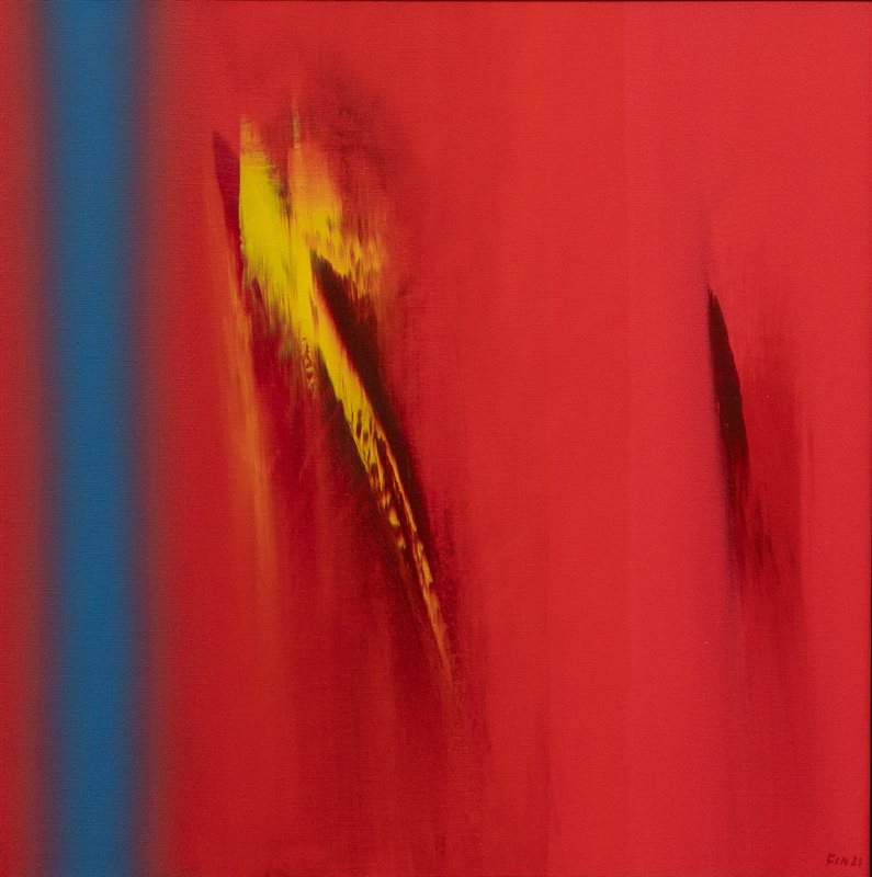 ENNIO FINZI Il verso del colore, 2001