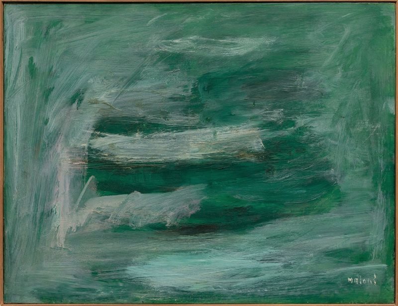 GINO MELONI Immagine, 1958