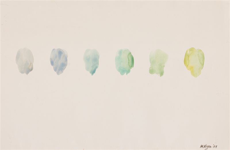 MARIO NIGRO Senza titolo, 1988