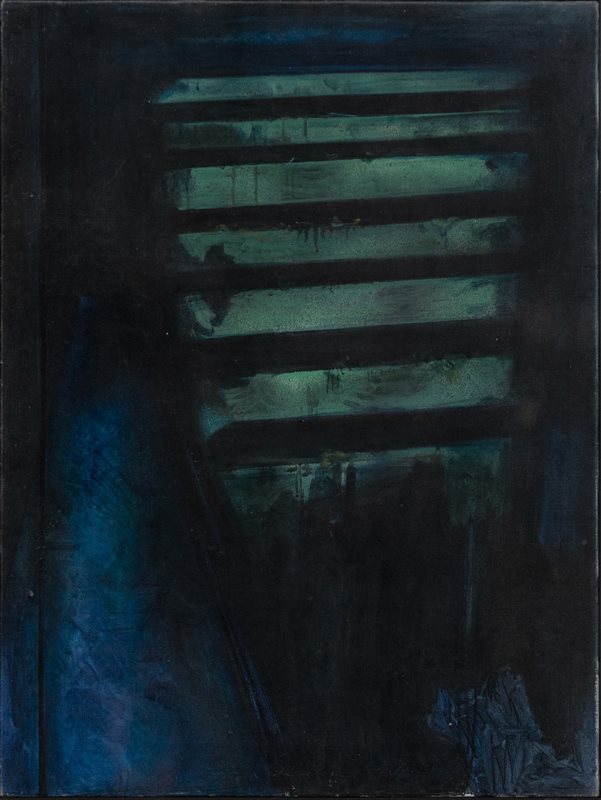 PIERO GUCCIONE Città riflessa, 1967