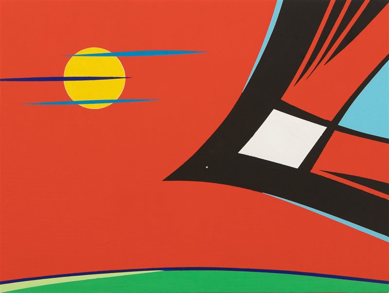 ANGELO DOZIO Rondine, 1968