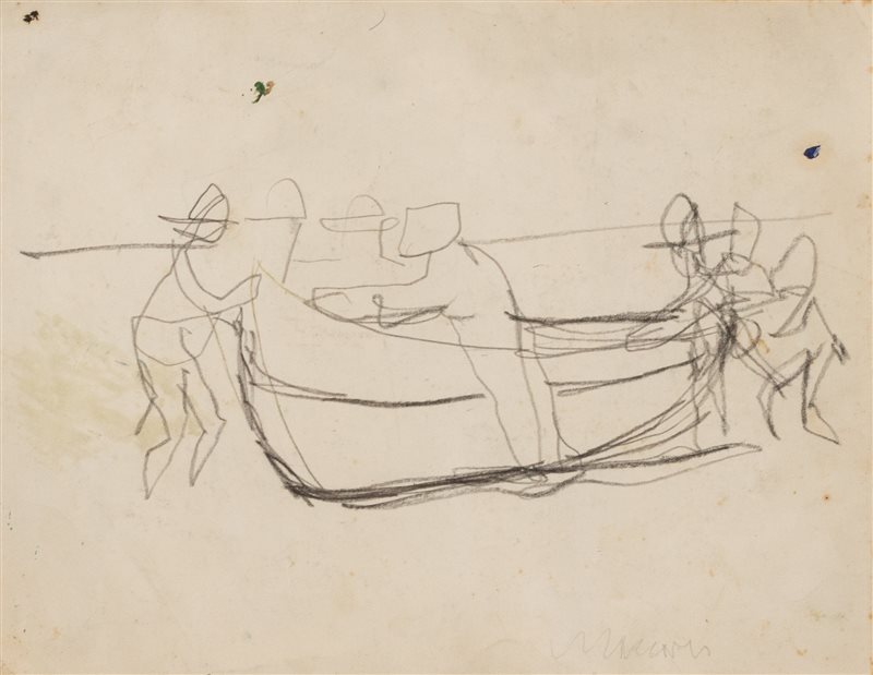 MINO MACCARI Senza titolo