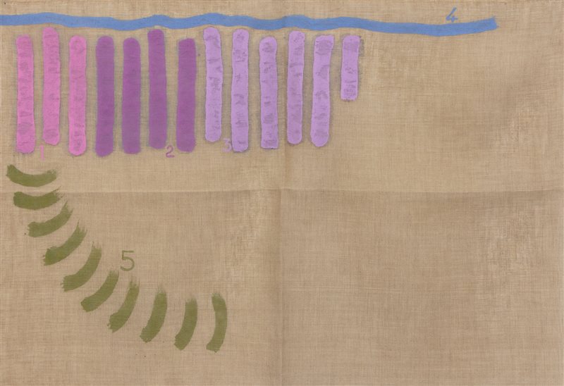 GIORGIO GRIFFA Numerazione, 2003